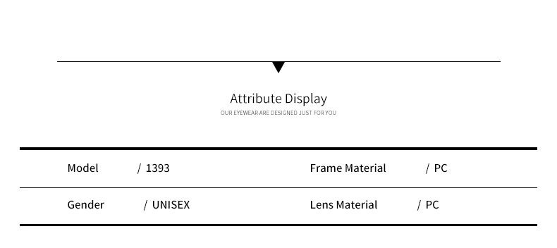 Sunglasses UV Protection Fashion 1393 - Image 5