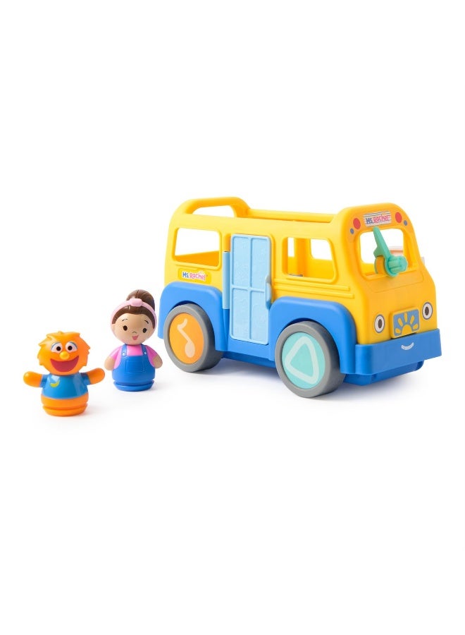 Ms. Rachel My First Learning Bus Electronic Toy - Image 2