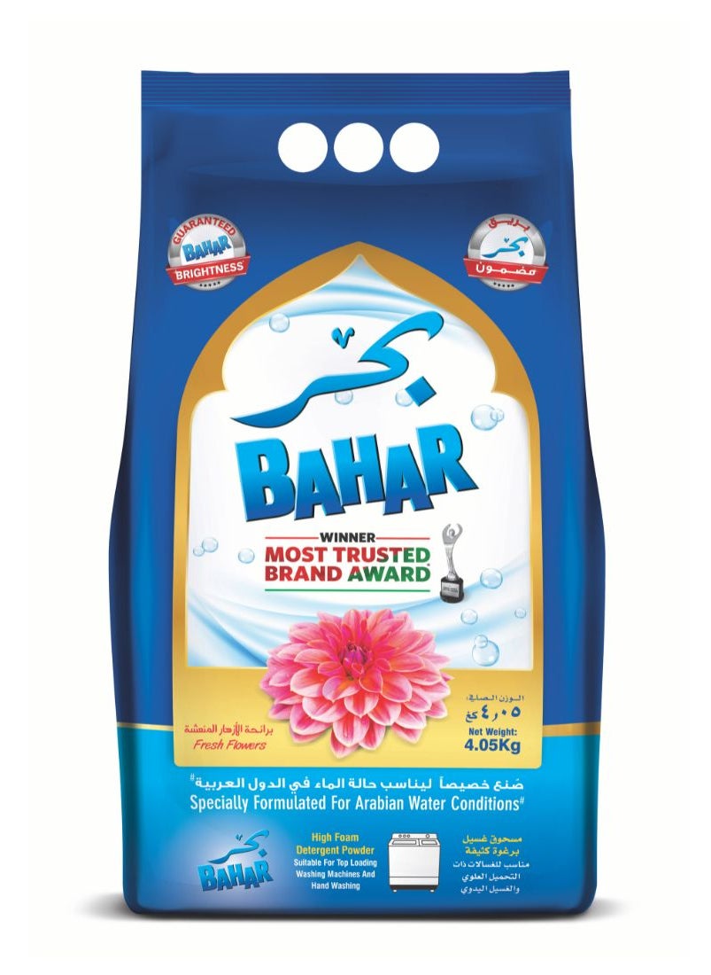 Bahar Detergent Powder High Foam 4.05kg 
