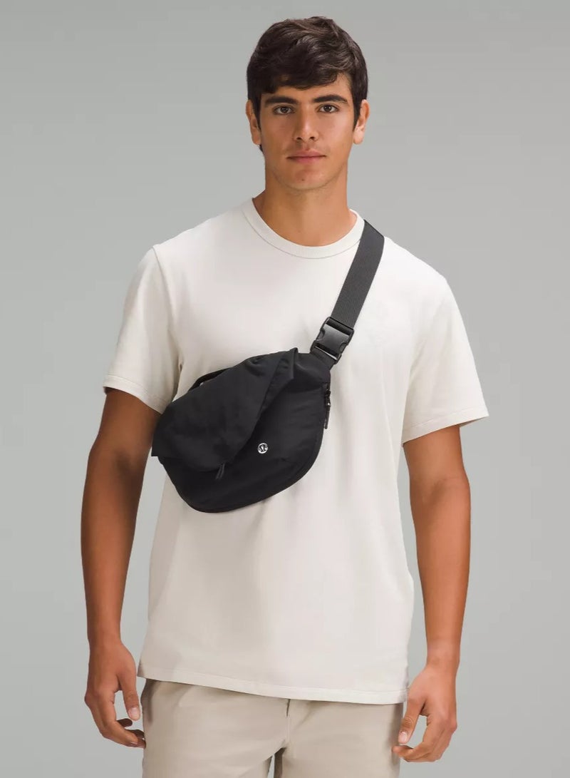 Lululemon Curved Crossbody Bag 3L Big Capacity - Chic and Essential - Easy to match your outfit! - Image 2