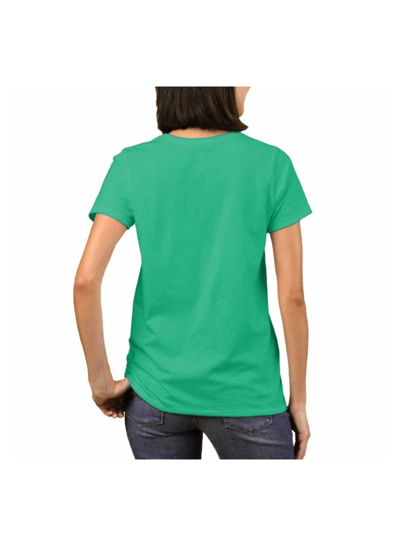 UAE Celebration T-Shirt For Women-Printed Design Short Sleeve Top Tee For Celebrations Day,School Events,&Holidays-Comfortable And Stylish T-Shirt  - Image 2