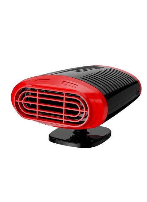 12/24 Volt Car Heater 120W Portable Heater for Car Defroster, Car Heater that Plugs into Cigarette Lighter