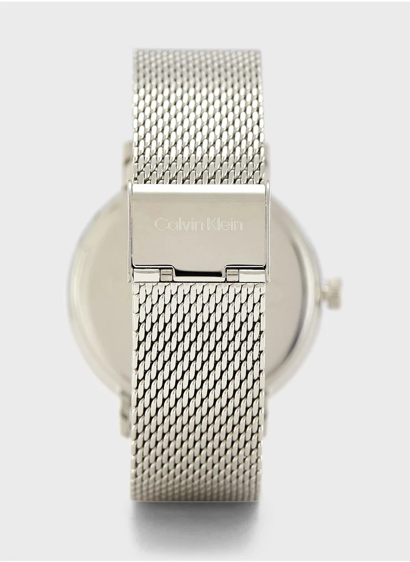 CALVIN KLEIN Modern Analog Watch