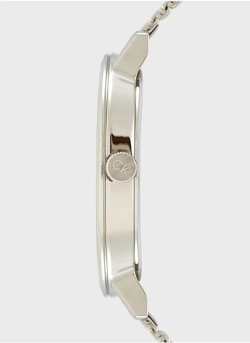 CALVIN KLEIN Modern Analog Watch