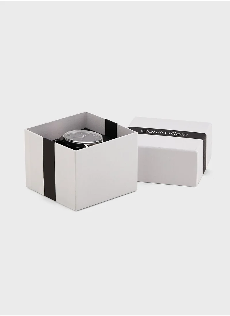 CALVIN KLEIN Modern Analog Watch
