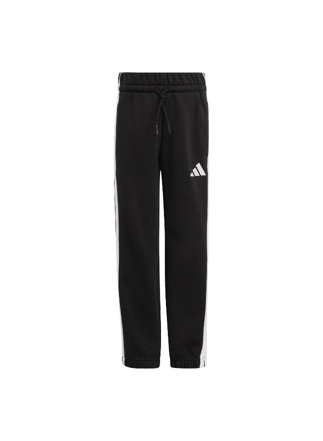 Adidas Adidas Lk 3S Fl Pt 240 Black Pants (1/1) Pants For Kids - Image 1