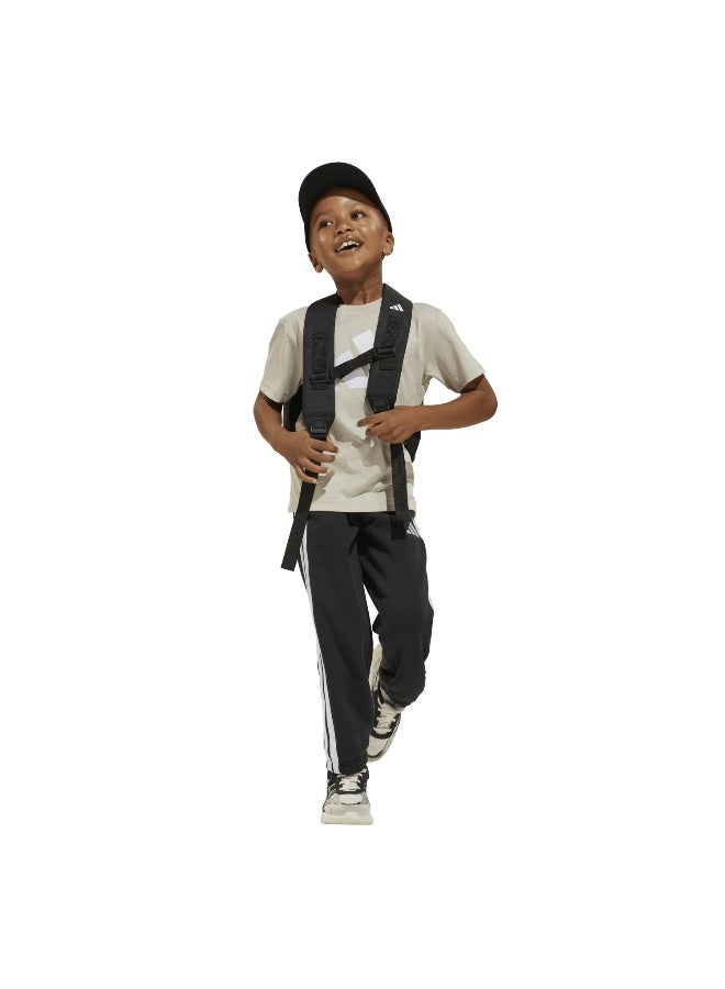 Adidas Adidas Lk 3S Fl Pt 240 Black Pants (1/1) Pants For Kids - Image 4