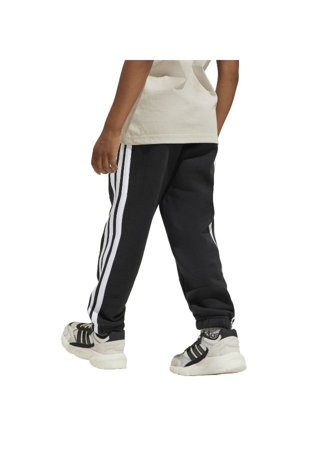 Adidas Adidas Lk 3S Fl Pt 240 Black Pants (1/1) Pants For Kids - Image 3