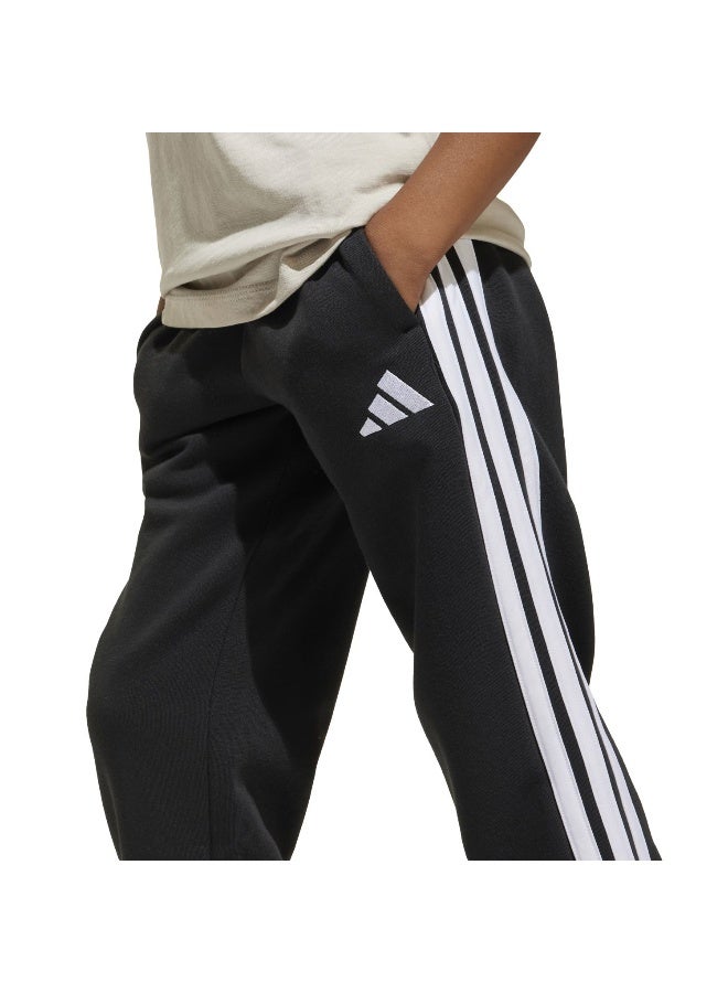 Adidas Adidas Lk 3S Fl Pt 240 Black Pants (1/1) Pants For Kids - Image 5