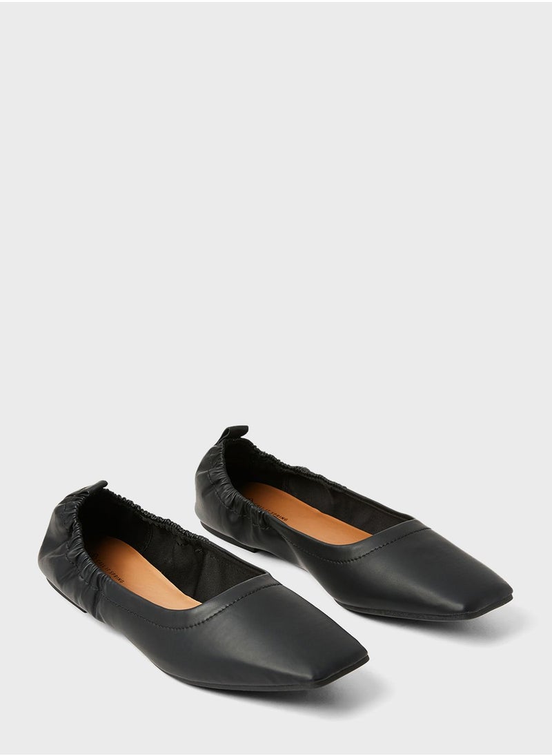 CALL IT SPRING - Chenelle Vegan Leather Ballerinas - Image 1