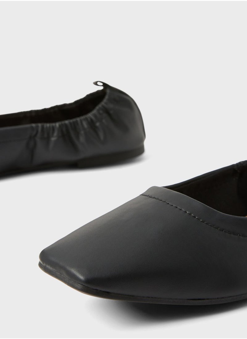 CALL IT SPRING - Chenelle Vegan Leather Ballerinas - Image 1