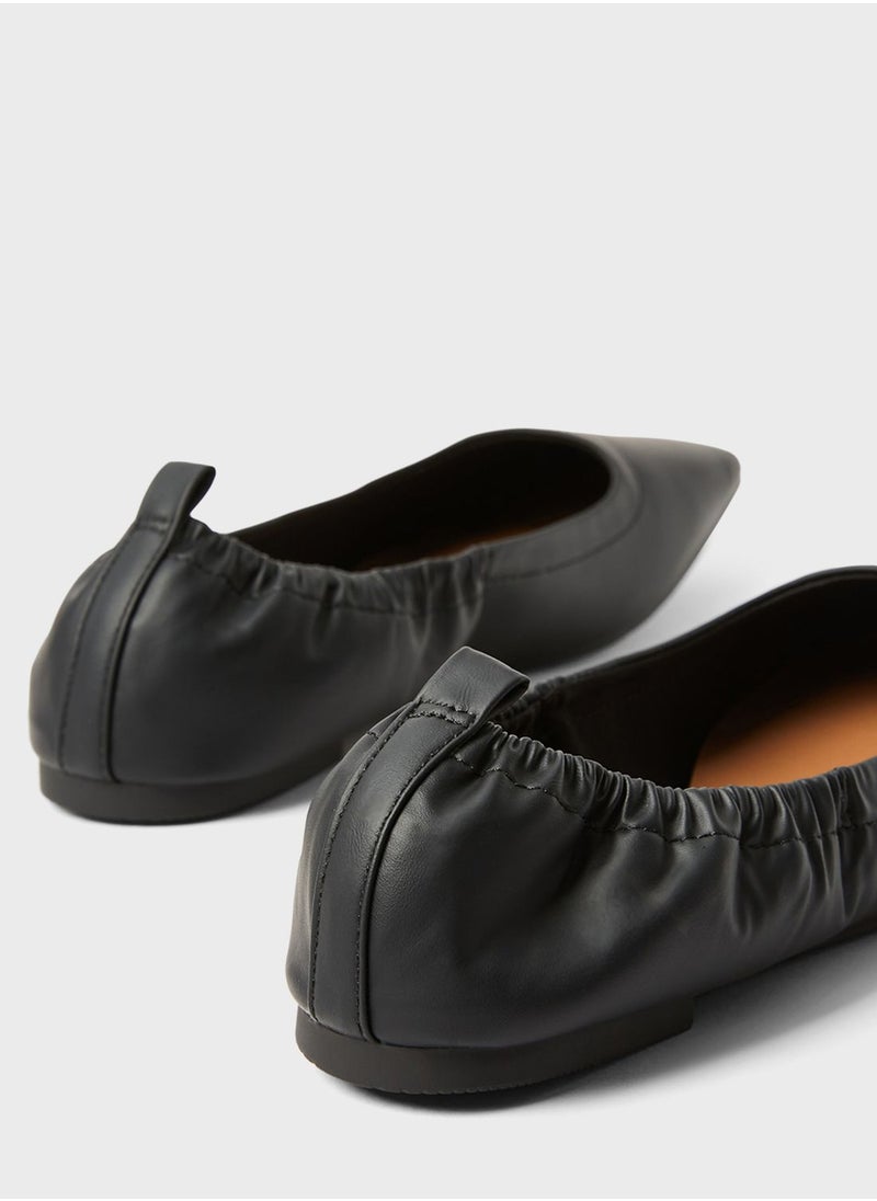 CALL IT SPRING - Chenelle Vegan Leather Ballerinas - Image 1