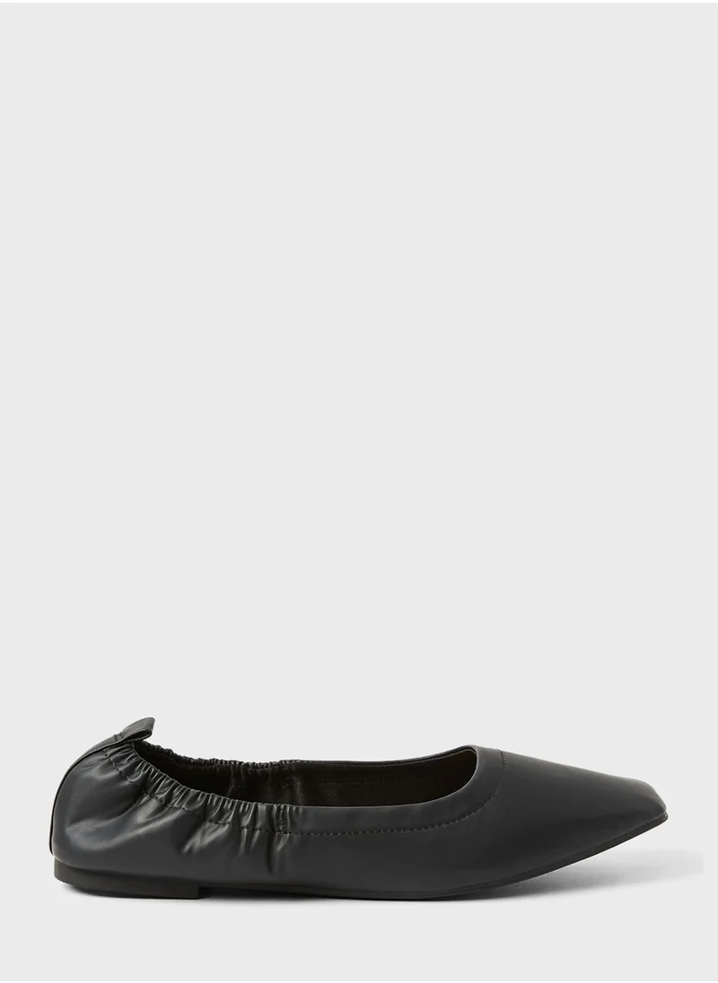 CALL IT SPRING Chenelle Vegan Leather Ballerinas