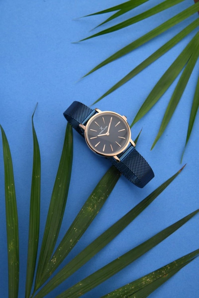 Daniel Klein Metal Fiord-Ladys Analog Blue Dial Women's Watch-Dk11695-7 - Image 3
