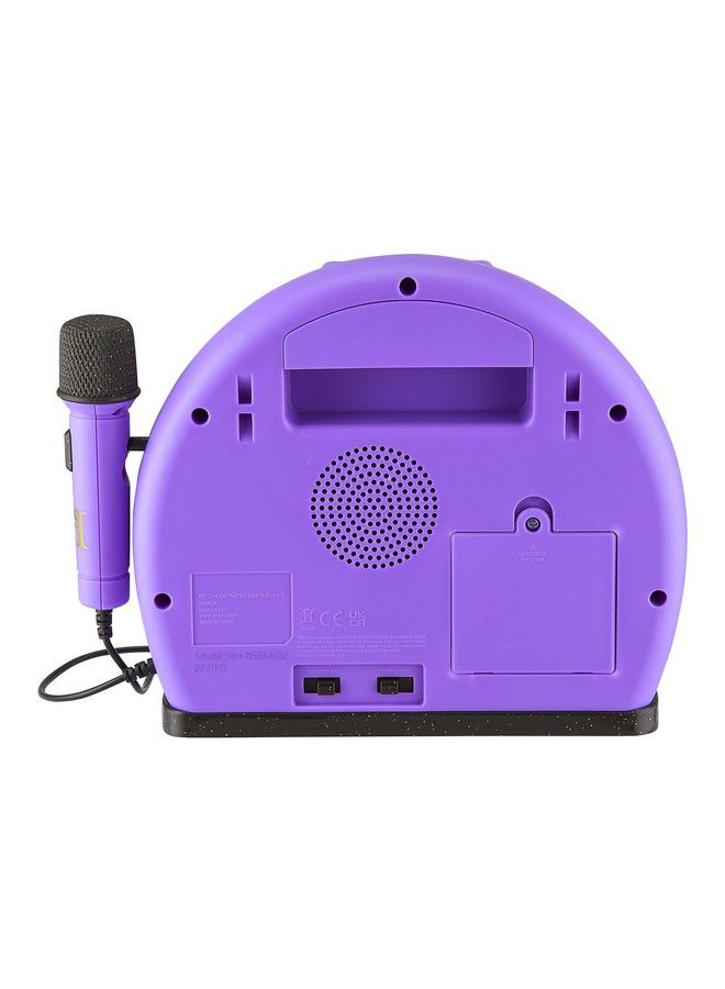 eKids Rh115.Emv22 Rainbow High Sing Along Boombox With Microphone Built In Music Flashing Lights Real Working Mic - Image 5