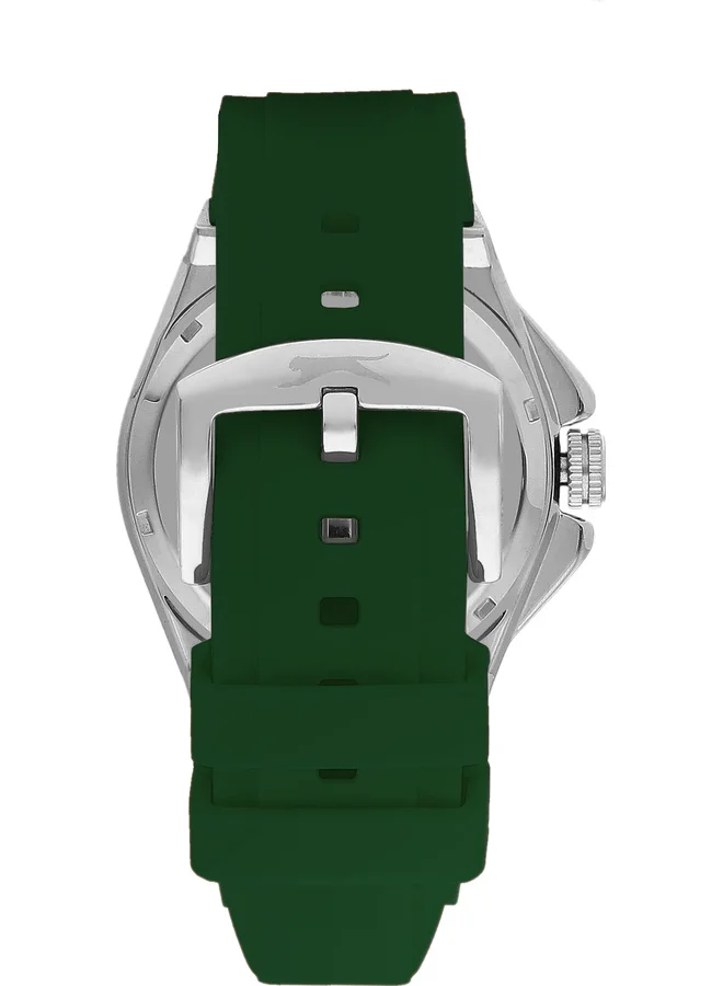 Slazenger  Men's Silicone Automatic Watch SL.9.2265.1.02 - 44 mm for Men | Best Price UAE