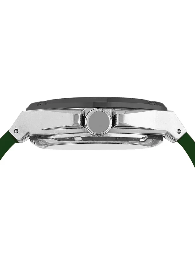 Slazenger  Men's Silicone Automatic Watch SL.9.2265.1.02 - 44 mm for Men | Best Price UAE