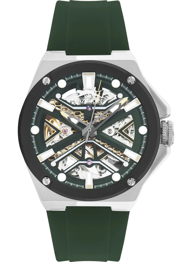 Men's Silicone Automatic Watch SL.9.2265.1.02 - 44 mm