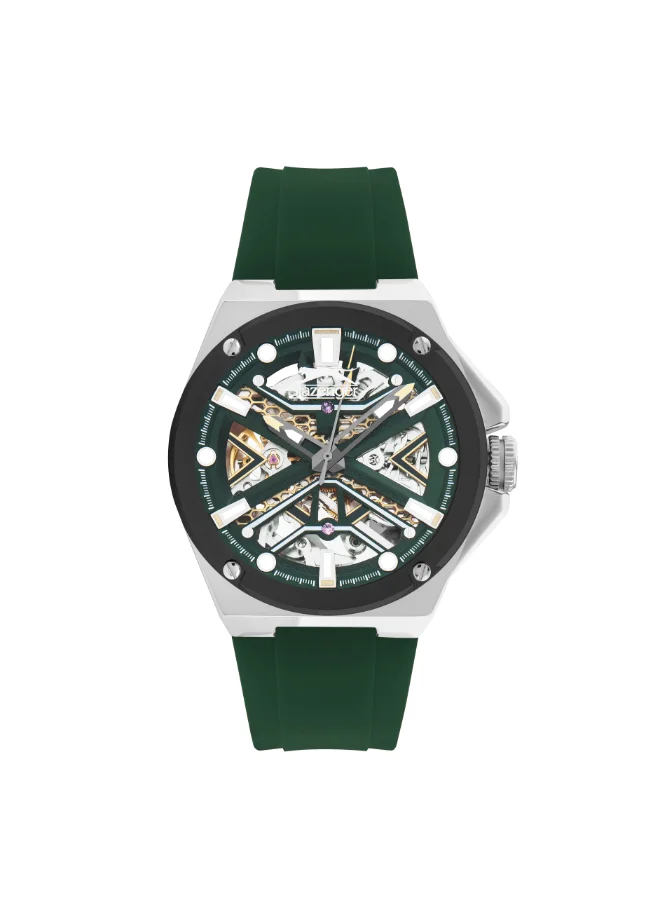 Slazenger Slazenger Men 's Green Dial Automatic watch - SL.9.2265.1.02