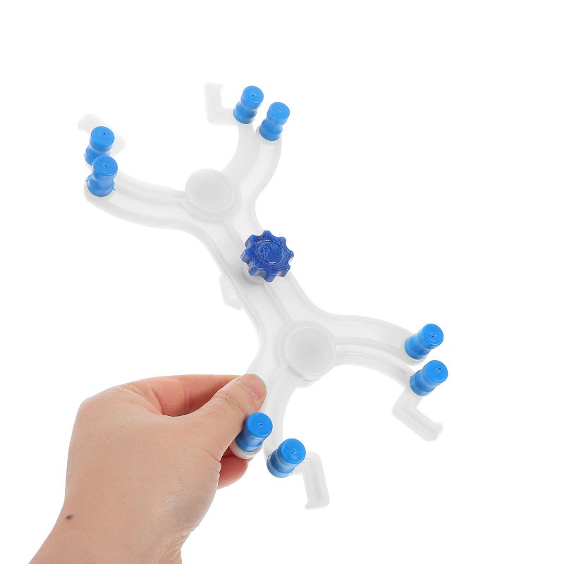Laboratory Burette Clamp Butterfly Style with Flask Holder Plastic for Lab Stand - Image 5