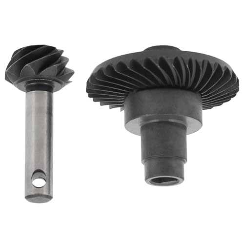 MEUS RACING Underdrive Diff Gears 8T33T for Axial SCX10 II SCX10 III SCX10 PRO AR44 AR45 Axle 110 RC Crawler Upgrades Parts 8T33T - Image 1