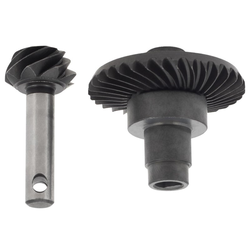 MEUS RACING Underdrive Diff Gears 8T33T for Axial SCX10 II SCX10 III SCX10 PRO AR44 AR45 Axle 110 RC Crawler Upgrades Parts 8T33T - Image 3