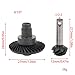 MEUS RACING Underdrive Diff Gears 8T33T for Axial SCX10 II SCX10 III SCX10 PRO AR44 AR45 Axle 110 RC Crawler Upgrades Parts 8T33T - Image 4
