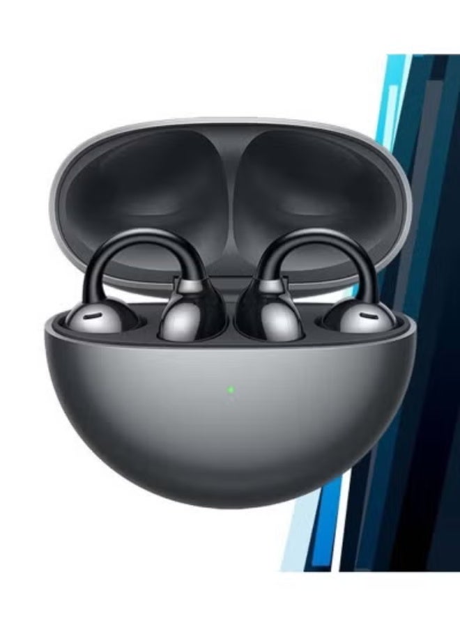Oteeto OT16 Wireless Earbuds – Bluetooth 5.4 In-Ear Headphones with LAN XUN 5656C Chip, 13mm Dynamic Drivers, Touch Control, Sisonic Microphone, Noise Reduction, Long Battery Life & Portable Charging Case – Black - Image 5
