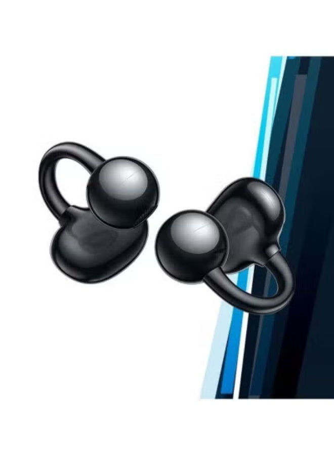 Oteeto OT16 Wireless Earbuds – Bluetooth 5.4 In-Ear Headphones with LAN XUN 5656C Chip, 13mm Dynamic Drivers, Touch Control, Sisonic Microphone, Noise Reduction, Long Battery Life & Portable Charging Case – Black - Image 4