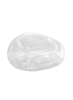 INTEX Beanless Bag Inflatable Lounge Chair - Transparent 1.37m x 1.27m x 74cm  - Image 1