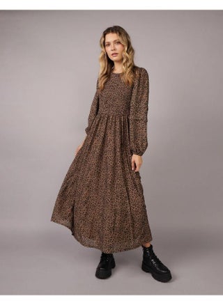 AE Smocked Midi Dress - pzsku/Z64762FE4ED6991E80B87Z/45/1748415673/601224c0-24ca-4406-92db-9babe255ccbb