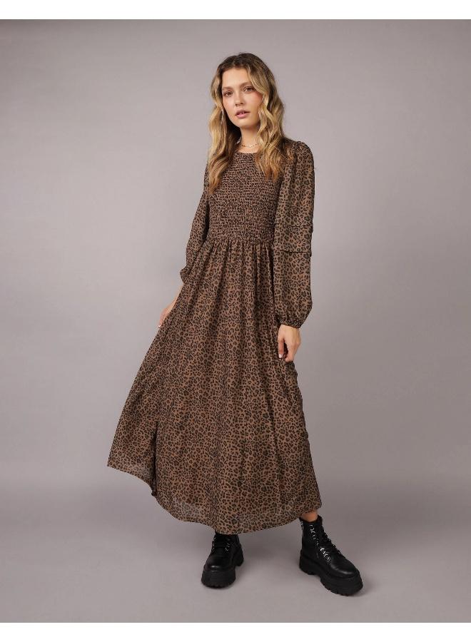 American Eagle Leopard Print Dress  - Image 1