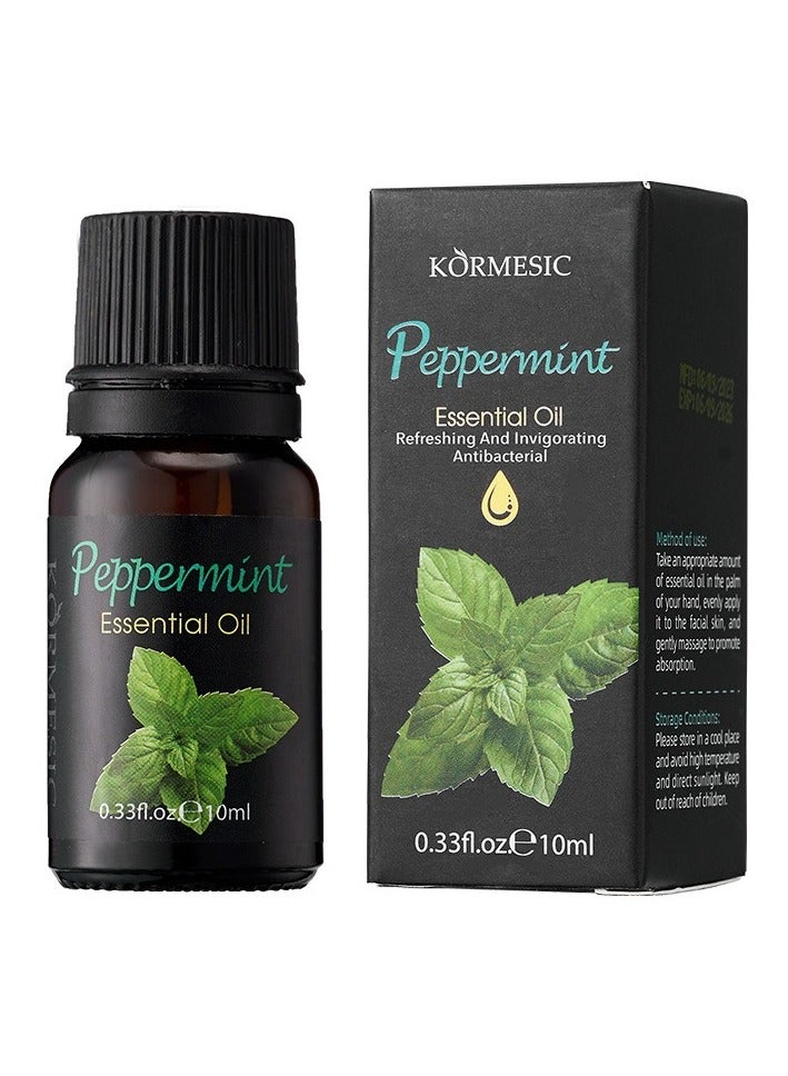 Kormesic زيت النعناع العطري 10 مل - Image 1