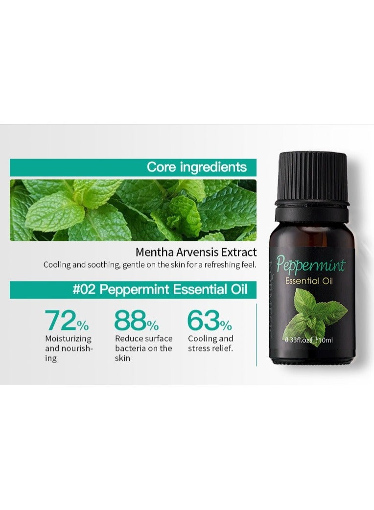 Kormesic زيت النعناع العطري 10 مل - Image 2