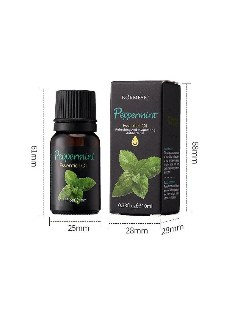 Kormesic زيت النعناع العطري 10 مل - Image 5