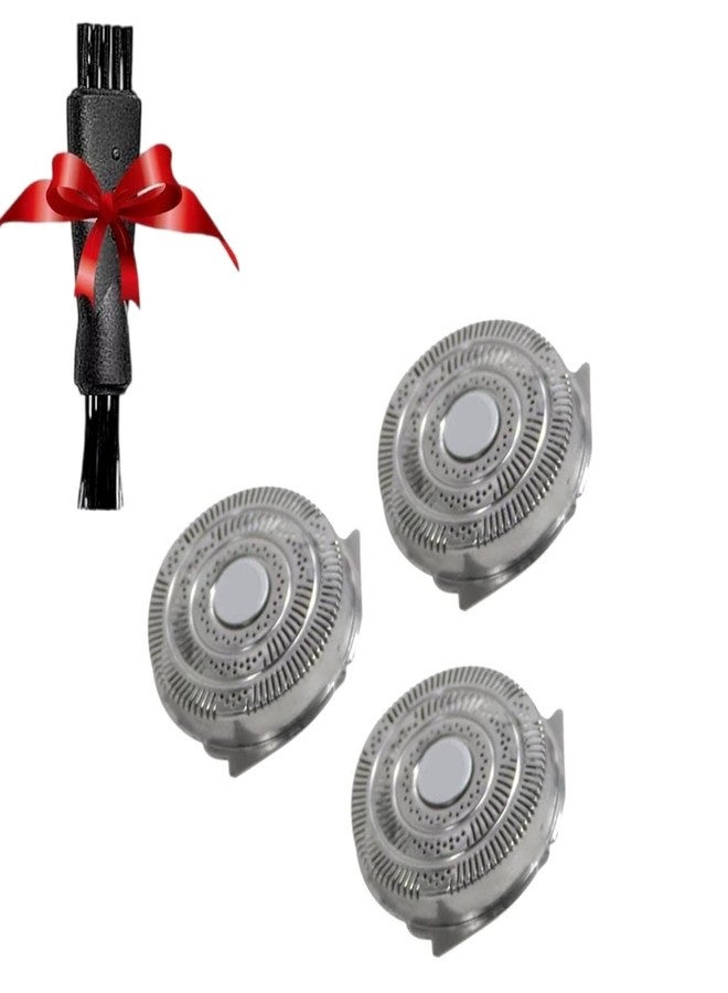 BNVXR 3 Pack HQ9 Replacement Heads, Durable Shaver Heads Blades Cutter Replacement Fit for s Norelcos 8175XL 8280XL 8160XLCC 8151XL 8150XL 8140XL 8138XL, Dry and Wet Shaving & Easy to Clean - Image 1