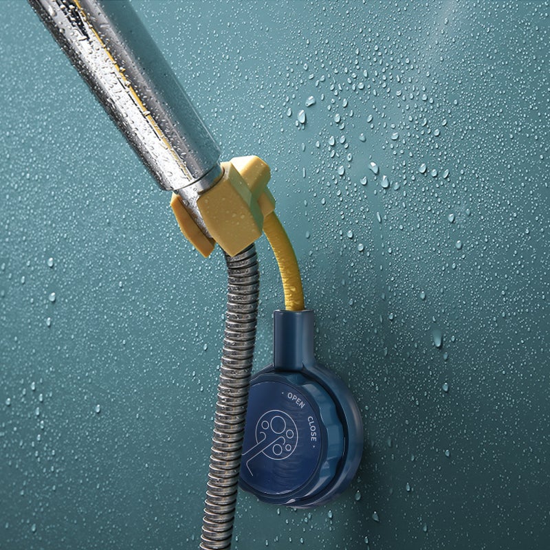 Shower Head Holder Stand, Adjustable Bracket for Bath Nozzle, Self-Adhesive Wall Mount - Image 5