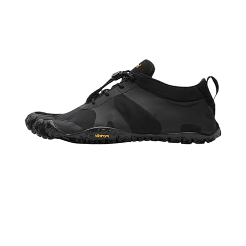 Vibram Men's FiveFingers V-Alpha, Trail Shoe, Black, 47 EU / 12 - 12.5 US - Image 1