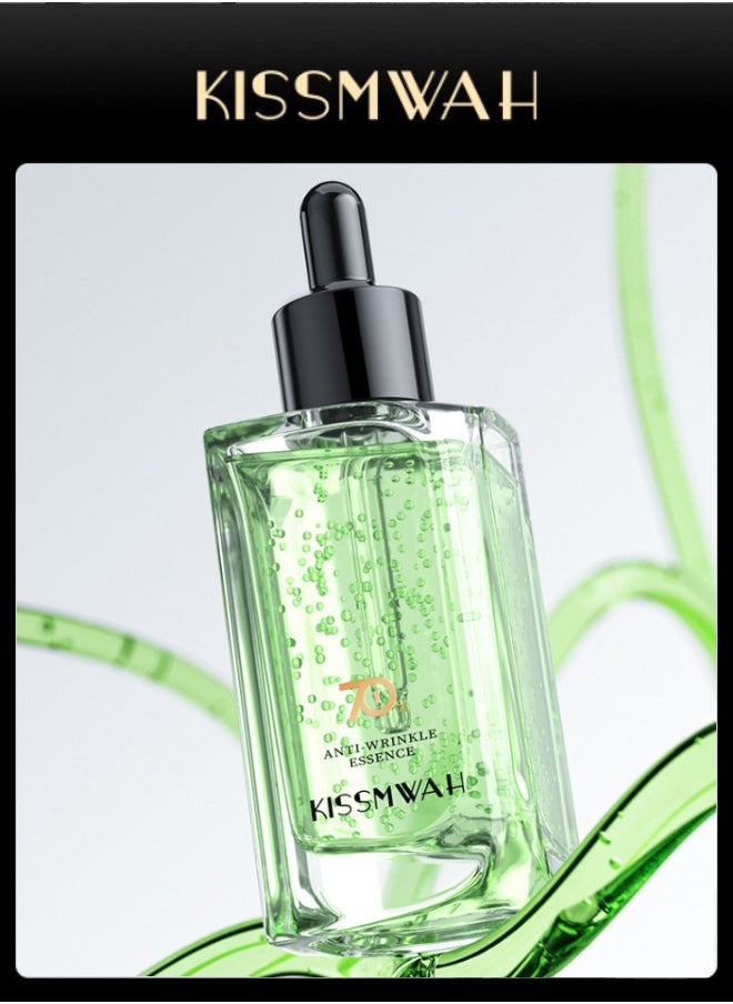 KISSMWAH Facial Care Serum Hydrates and Moisturizes the Skin Shrinks Pores Smooths Wrinkles Brightens the Face Anti-oxidation  - Image 1