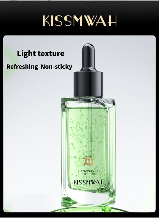 KISSMWAH Facial Care Serum Hydrates and Moisturizes the Skin Shrinks Pores Smooths Wrinkles Brightens the Face Anti-oxidation  - Image 2
