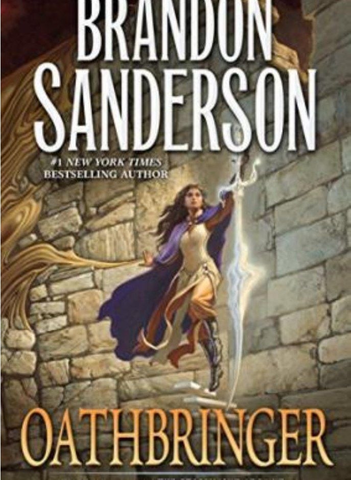 Oathbringer: Book Three of the Stormlight Archive 