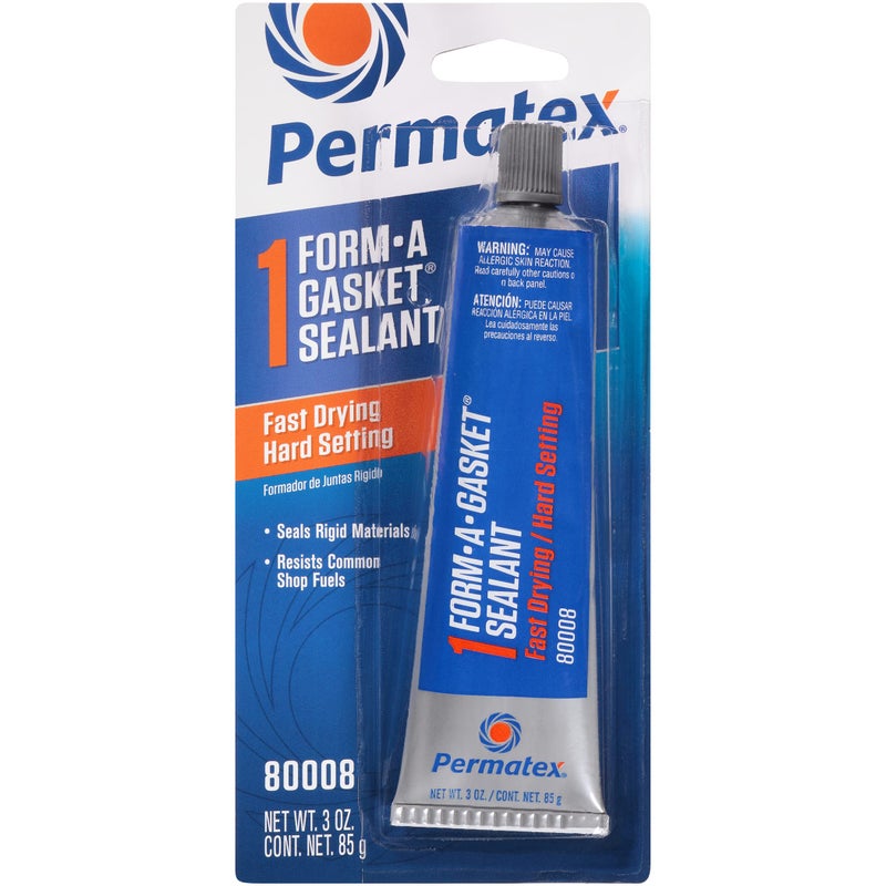 Permatex 80008 Form-A-Gasket #1 Sealant, 3 oz. - Image 1