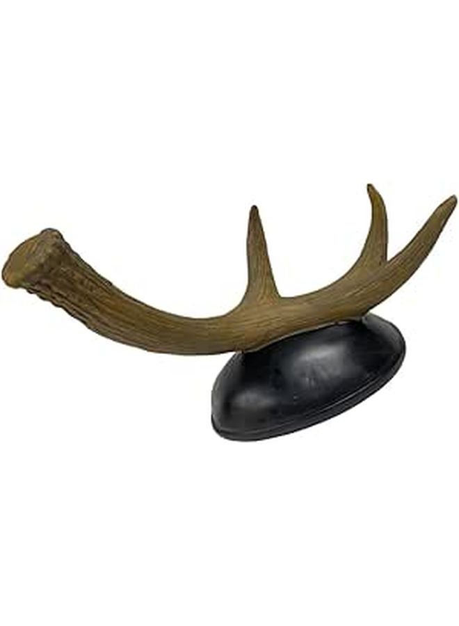 Rustic Resin Wine Bottle Holder Desktop Wine Rack for Home Bar Kitchen Countertop - Image 1