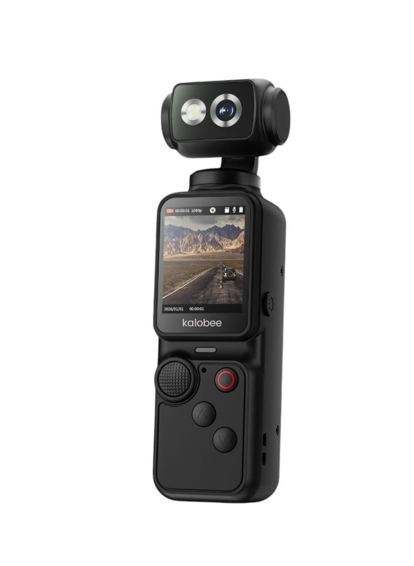 كالوبي Kalobee Pocket 3 Pro Handheld Camera 1.9 inch