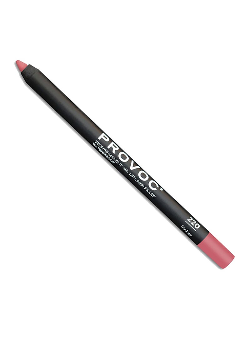 Provoc PROVOC Gel Lip Liner Filler - 220-Pinkey