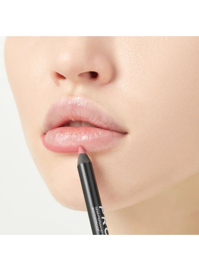 PROVOC SEMI-PERMANENT Gel Lip Liner Filler WP 220 Pinkey - Image 2