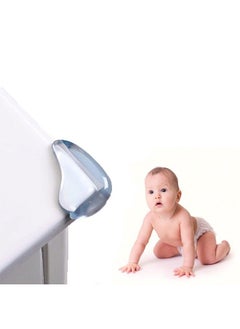 Safe-O-Kid Baby Proofing Corner Guards High Resistant Adhesive Guards Soft And Transparent Corner Protector Corner Covers For Furniture Sharp Corner Pack Of 16  - Image 1