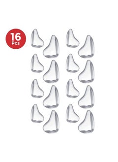 Safe-O-Kid Baby Proofing Corner Guards High Resistant Adhesive Guards Soft And Transparent Corner Protector Corner Covers For Furniture Sharp Corner Pack Of 16  - Image 3
