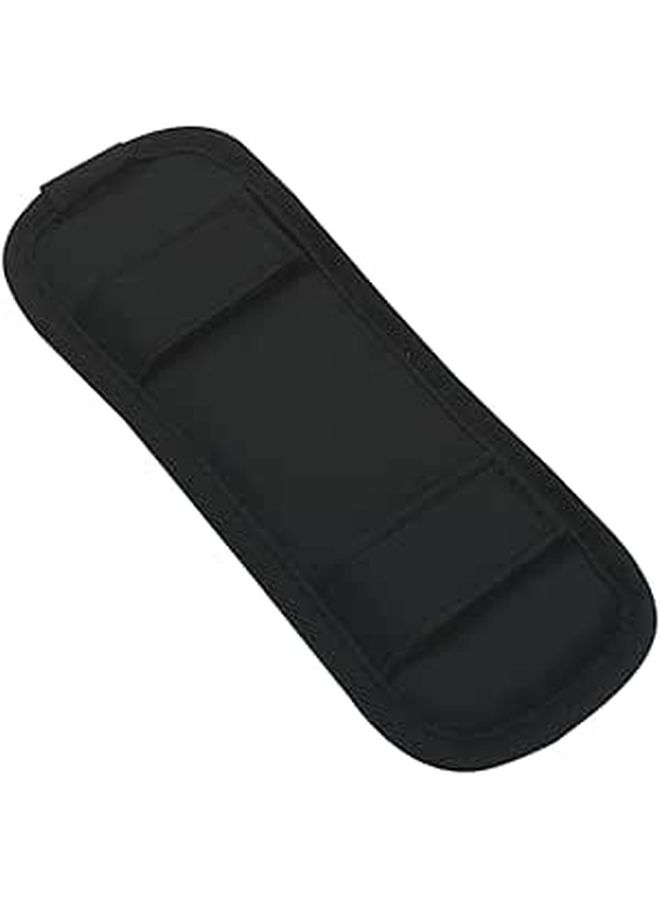 Backpack Shoulder Pad Lightweight Pressure Relief Non Straps Hiking Travel Daily Use Black - Image 1