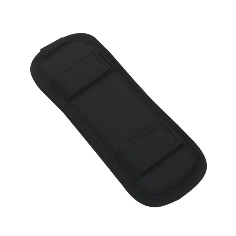 Backpack Shoulder Pad Lightweight Pressure Relief Non Straps Hiking Travel Daily Use Black - Image 2